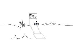 Windy Desert