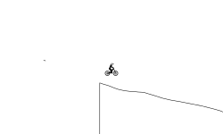 Sort of hard downhill