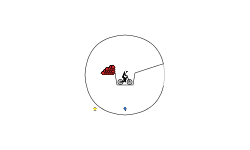 Stuck in a circle