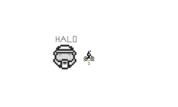 Pixel Art: Master Chief