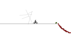 reverse halfpipe heli