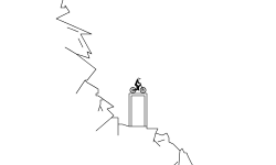 Smooth jumps.mountain edition.