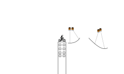 helicopters holding plataforms