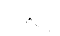 Hold ^ + >