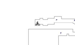 Tube, stair, and jump trial