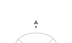 A normal track
