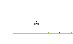just hold w/ jumps and loops
