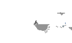 Fall of the pixels, first look