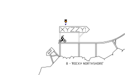 Xyzzy #008 "Rocky northshore"