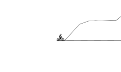 up da hill