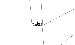 first helicopter track