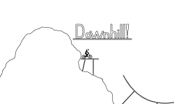 Downhill!