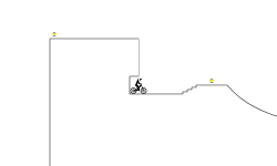 Double Loop Bmx Race