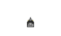 Hulk head pixel art lookbotto