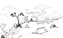 Mountain descent (preview)
