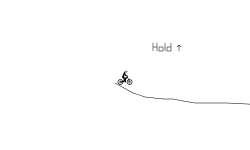 My first wheelie track