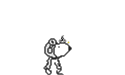 Snoopy Pixel Art
