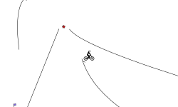 a hard track
