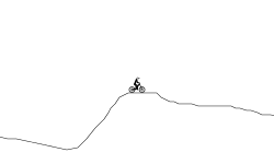 The mountain.