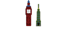 The Empire State & Big Ben