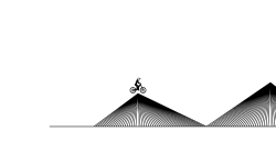 Detailed mountains