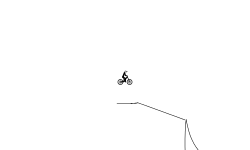 Fake half pipe
