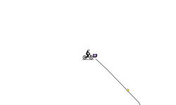 Blob rail but you cant cheat