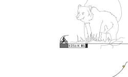 the bear