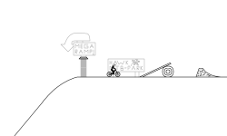 Hawk MTB Park + Mega Ramp