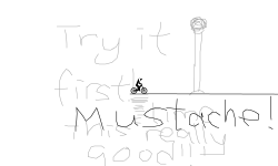 MUSTACHE!!!!TRY!!!!
