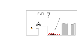 Level 7: Back wheel Climb