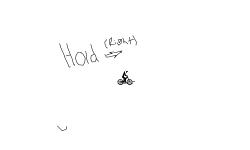 Hold Right ->