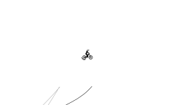 Auto track with mediocre art