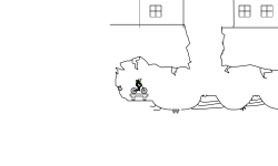 Subterranean cave