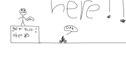 the escape
