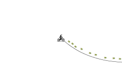Awesome Bomb Jump Track