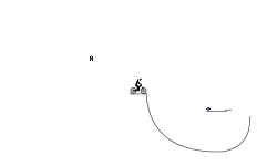 Short, but hard track