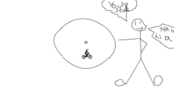 round, and round
