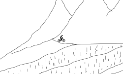 I draw a moron