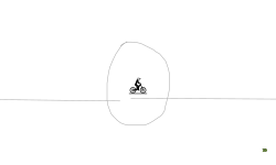 Stuck in a circle