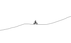 off-road with BMX 1
