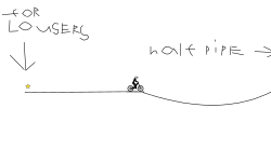 half pipe