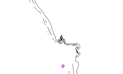 Large track