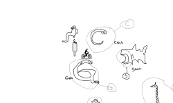 what letter can be animal