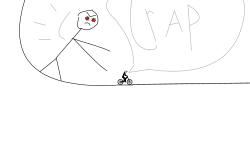 invasion of evil stick men