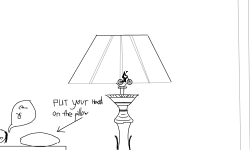 BEDSIDE LAMP