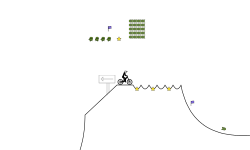 MTB Course Medium!
