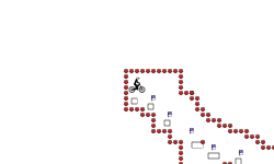 Mine trial