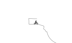 down