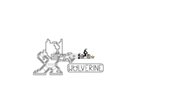 WOLVERINE PIXEL ART